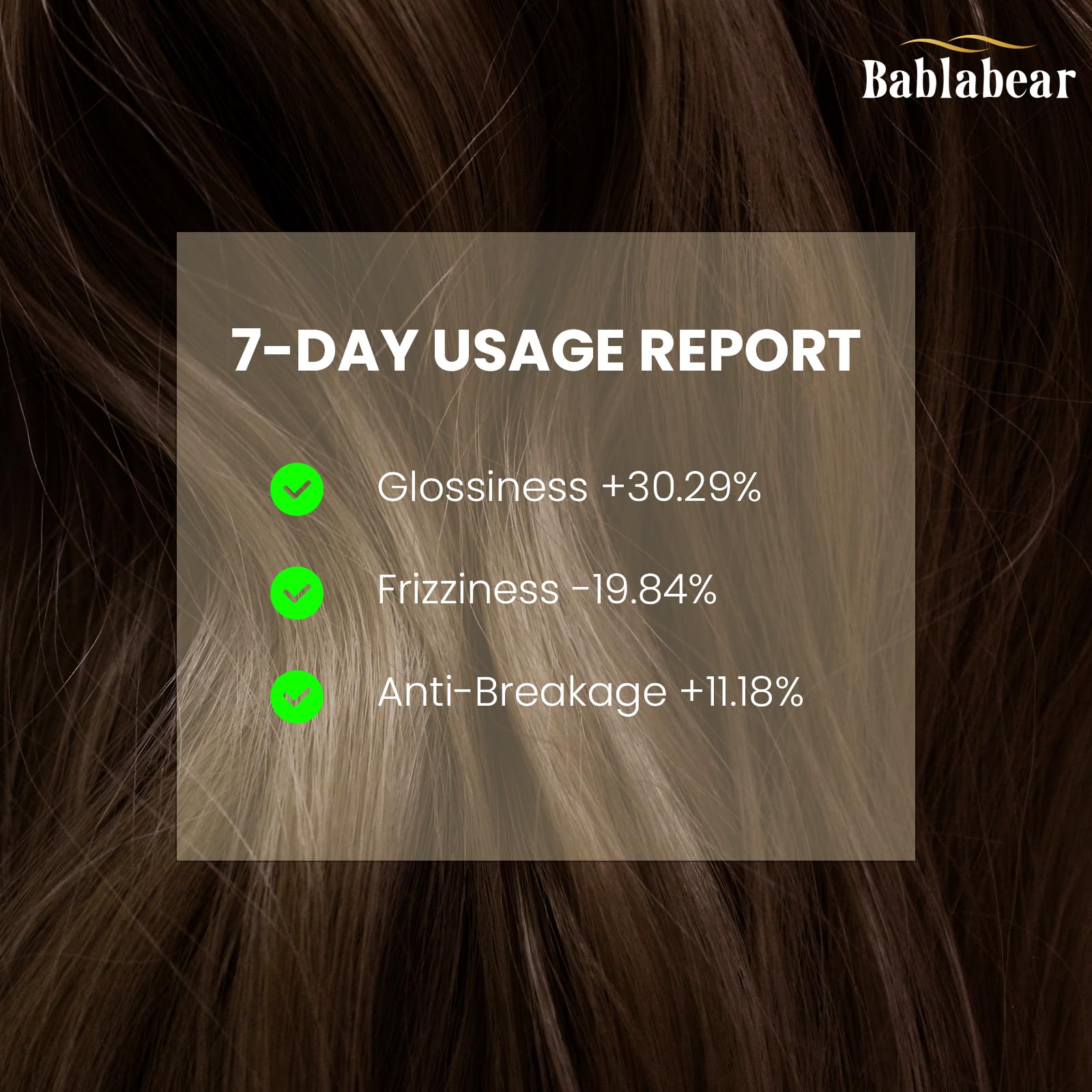 Bablabear Aceite para pelo: nutrición profunda para cabello seco