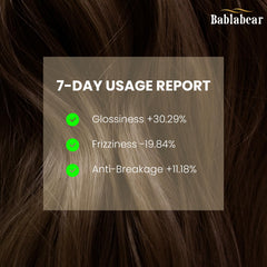Bablabear Aceite para pelo: nutrición profunda para cabello seco