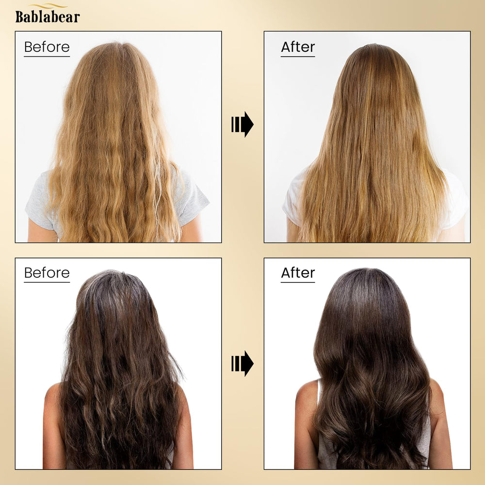 Bablabear Aceite para pelo: reparación de daños con uso regular