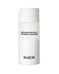 BABOR limpiador en polvo con enzimas y vitamina C: se transforma en espuma cremosa