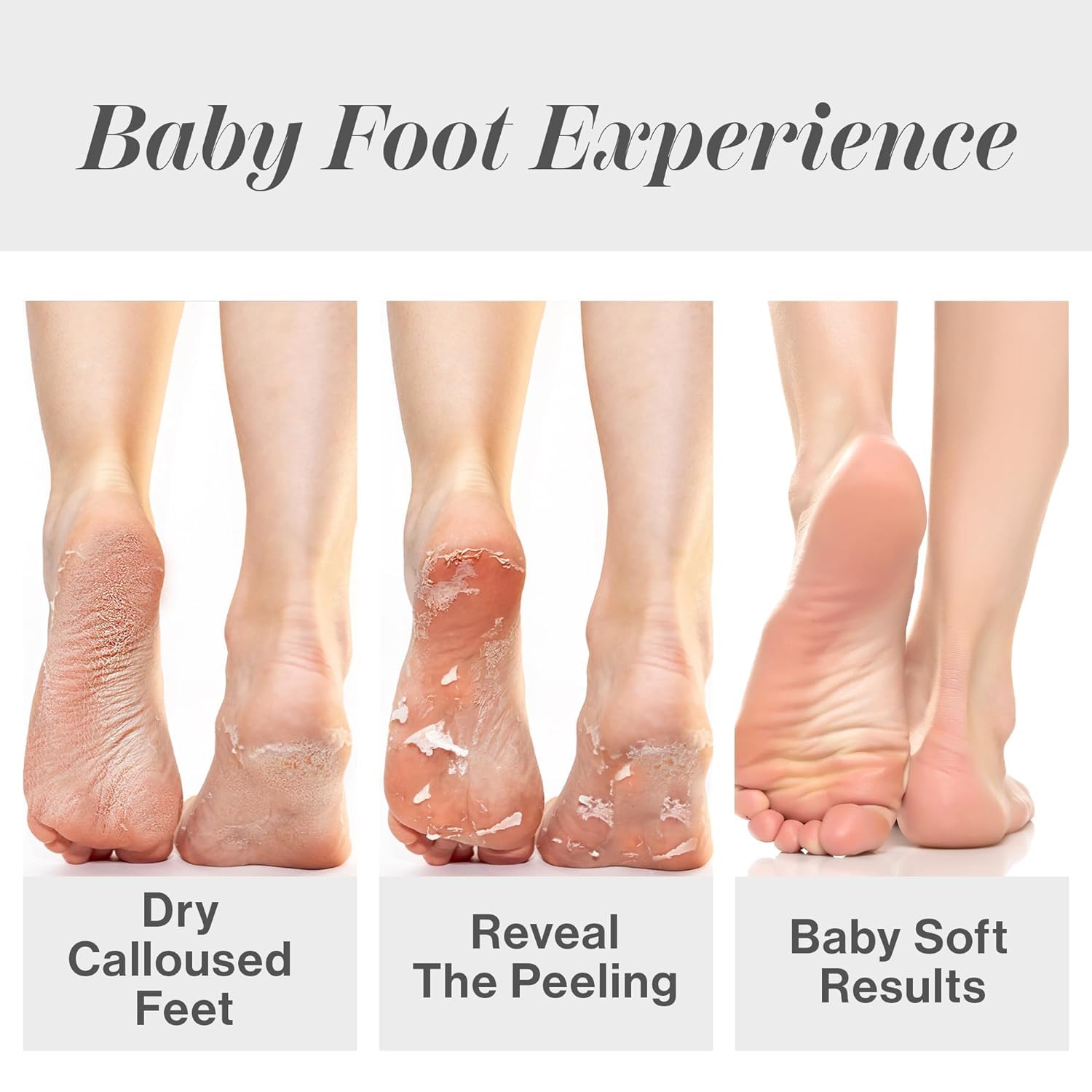 Baby Foot 2 Pack Original Exfoliante de Pies: resultados duraderos entre tratamientos