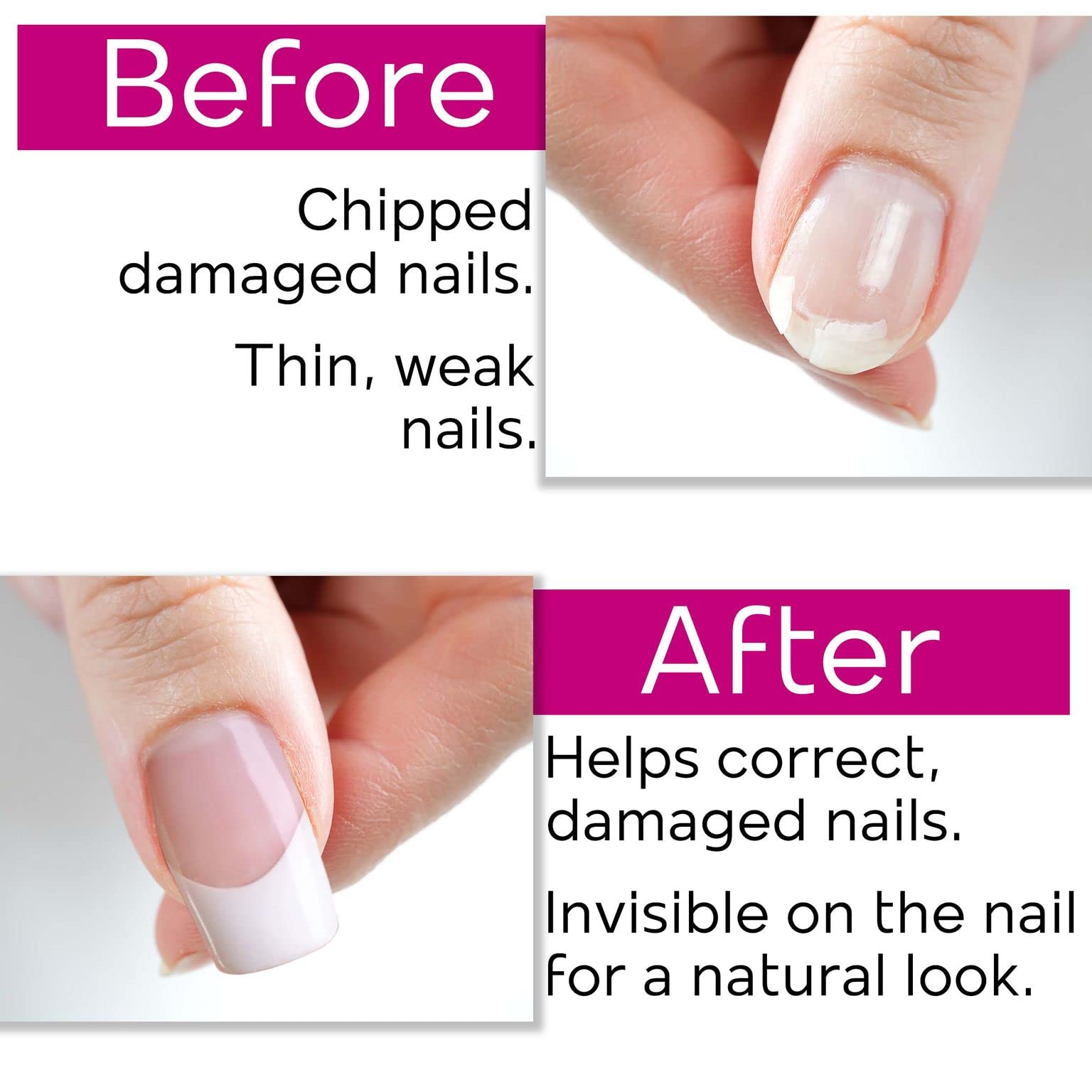 Backscratchers Sheeeer Magic Silk Wrap promueve crecimiento suave y uniforme de uñas