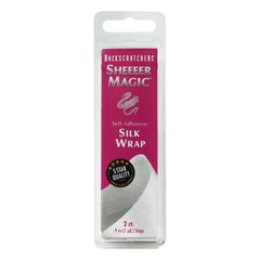 Backscratchers Sheeeer Magic Silk Wrap paquete de dos, ideal para uñas más uniformes
