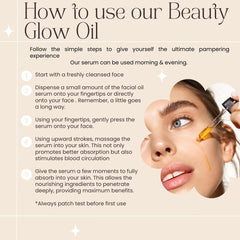 Bad Dog Beauty Glow Oil: botella elegante para cuidado diario de la piel