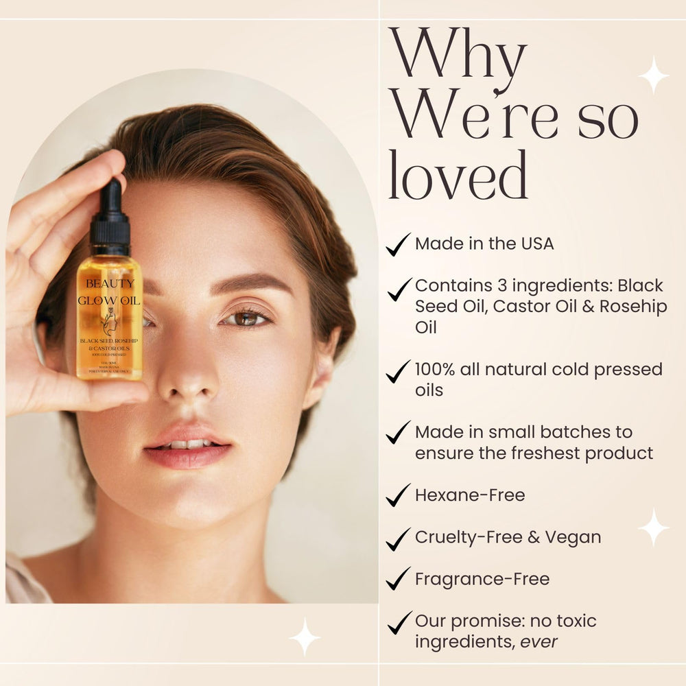 Bad Dog Beauty Glow Oil: textura rica para nutrir y suavizar la piel