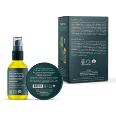 Badger aceite para barba: aplicación suave que deja la barba nutrida sin grasa.