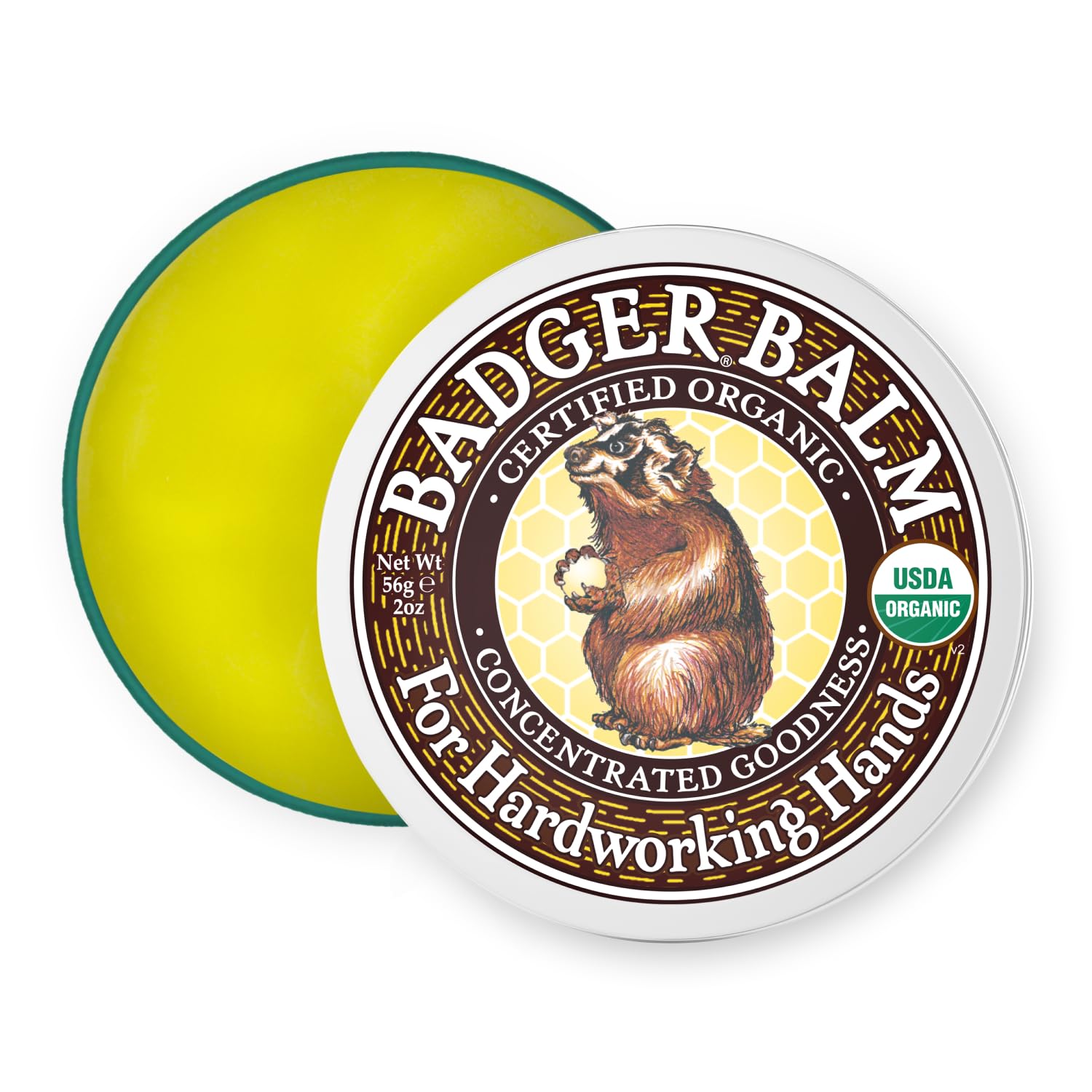Badger crema para manos secas: hidratación de larga duración.