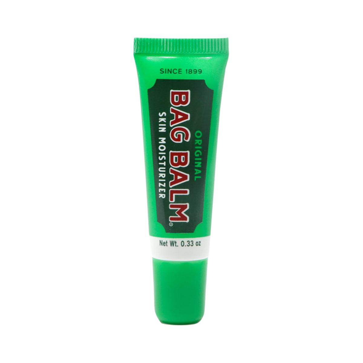 Bag Balm Original, aplicación en labios para hidratación suave y duradera.