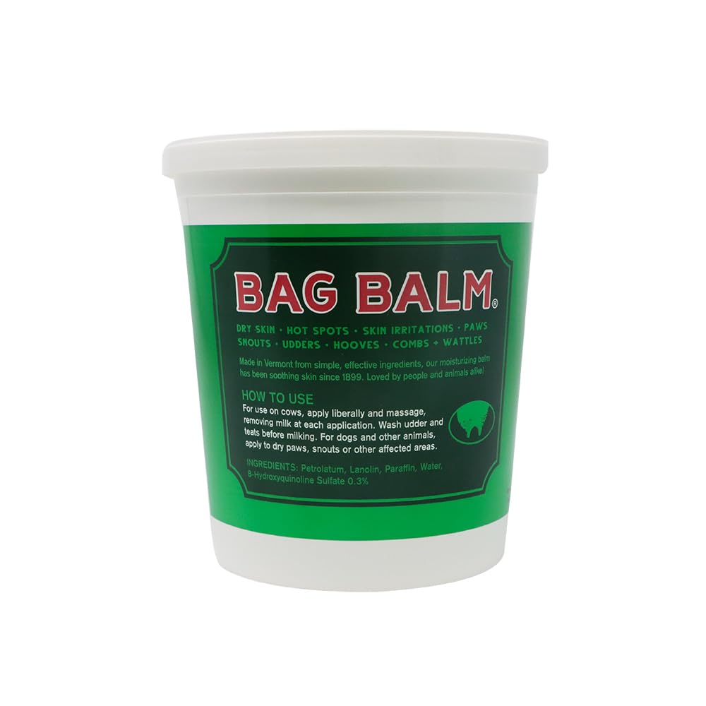 Bag Balm cortes y raspones cuidado, protege y cuida cortes menores.