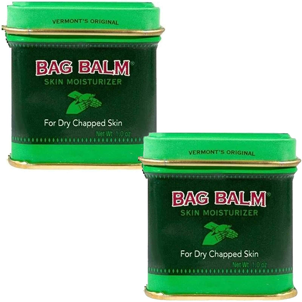 Bag Balm: lata original Vermont para hidratación duradera de la piel seca.