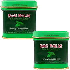 Bag Balm: lata original Vermont para hidratación duradera de la piel seca.