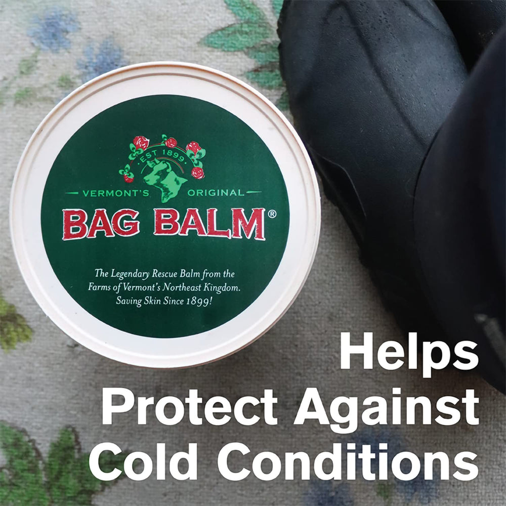 Bag Balm manos aplicacion inmediata, alivio rápido para piel seca.