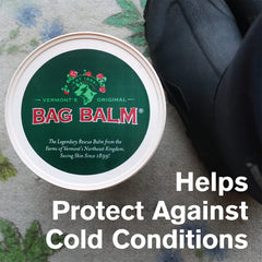 Bag Balm manos aplicacion inmediata, alivio rápido para piel seca.