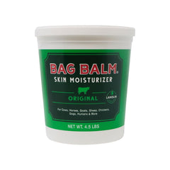 Bag Balm Vermont balde frente, hidratación profunda para manos y piel seca.