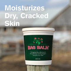 Bag Balm Vermont textura crema, crema suave que nutre la piel.