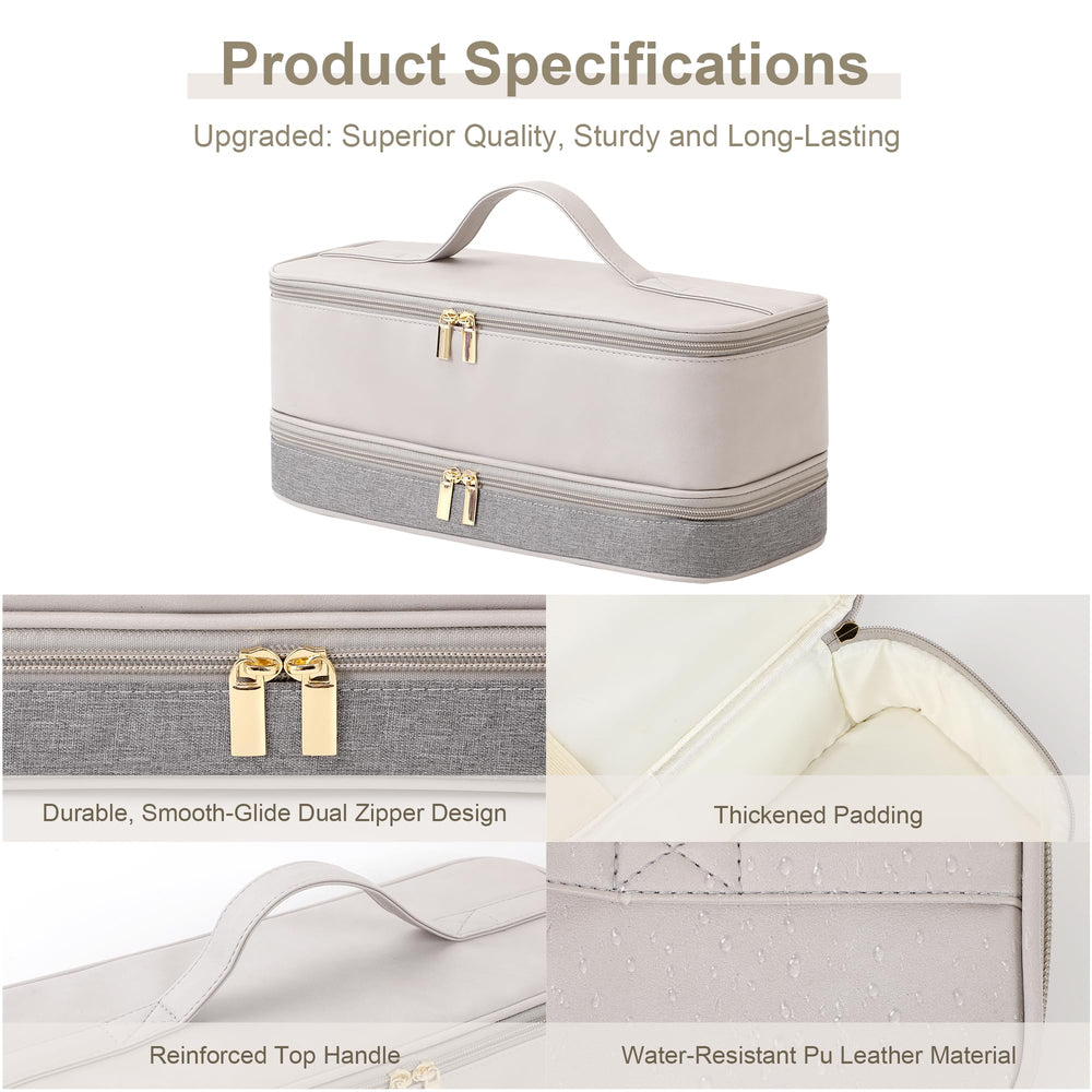 BAGCRAZY funda viaje Dyson Supersonic para secador y accesorios.