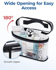 Bolsa Bagsmart con material PVC impermeable y fácil limpieza.