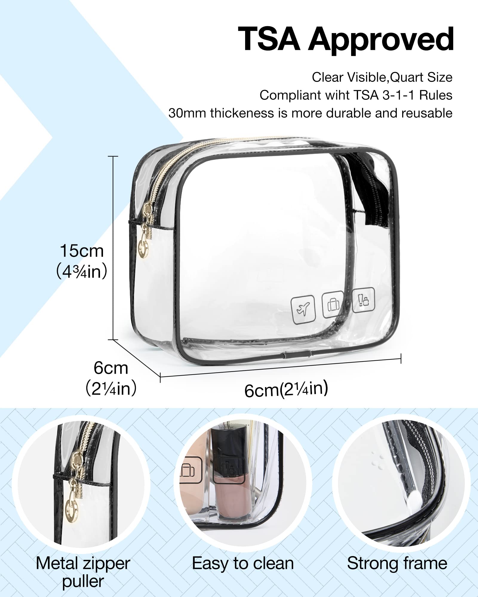 BAGSMART uso versátil para viajes, gimnasio y actividades al aire libre