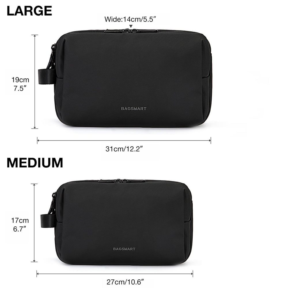 BAGSMART kit de aseo para viaje impermeable protege tus artículos.