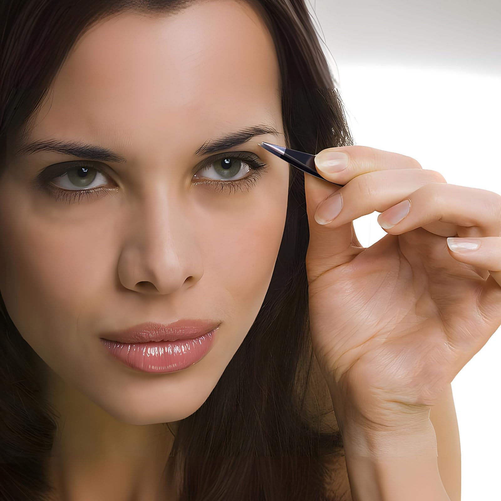 Pinzas Bailalibo para cejas, forma y definición profesionales