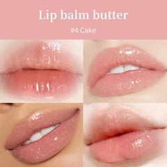 BAISEN DIARY Lip Butter Balm, aplicador suave para una aplicación cómoda.