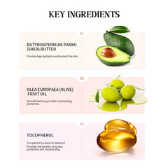 BAISEN DIARY Lip Butter Balm, protección diaria para labios secos.