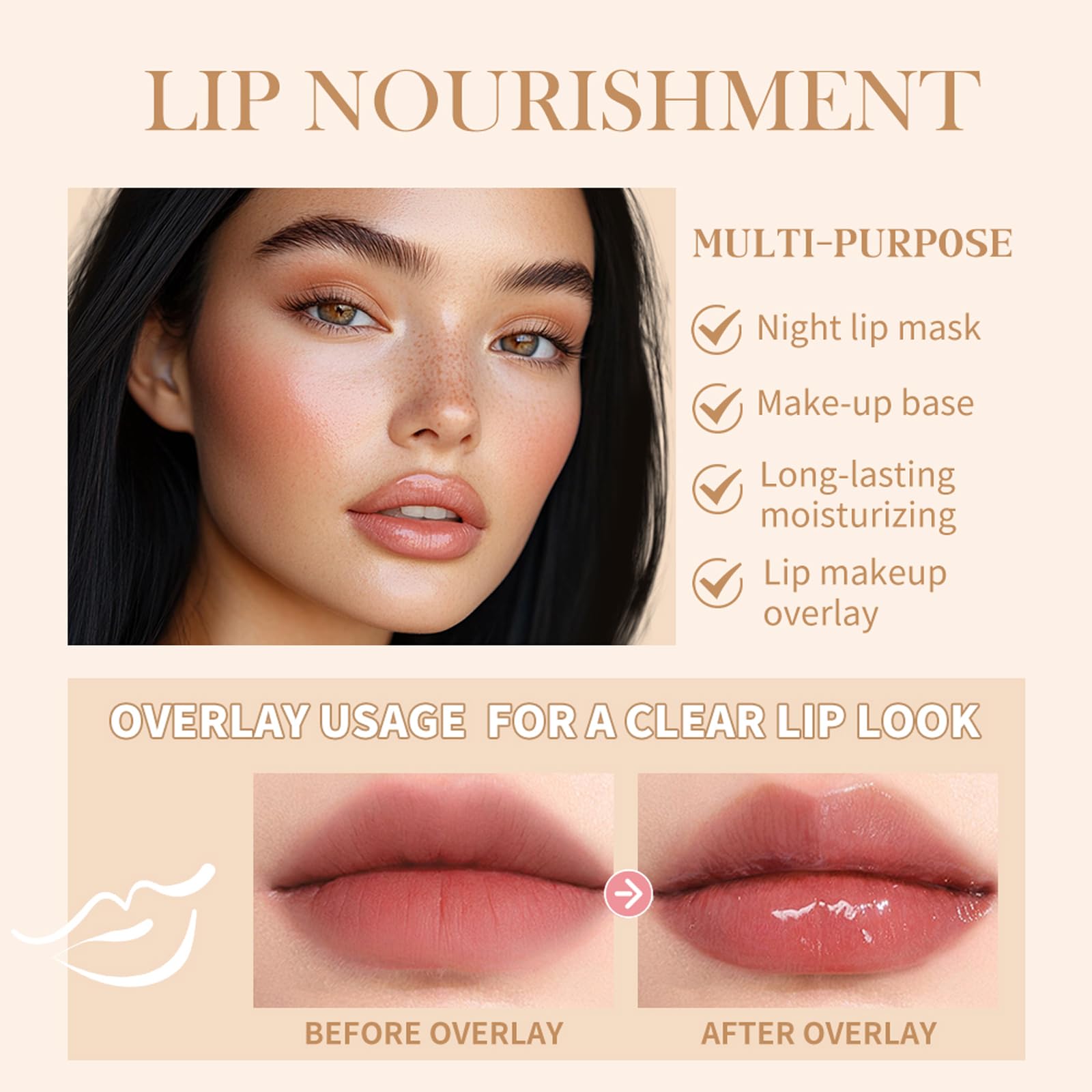 BAISEN DIARY Lip Butter Balm, textura cremosa que desliza sin esfuerzo.
