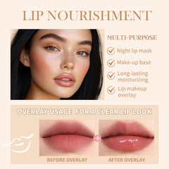 BAISEN DIARY Lip Butter Balm, textura cremosa que desliza sin esfuerzo.