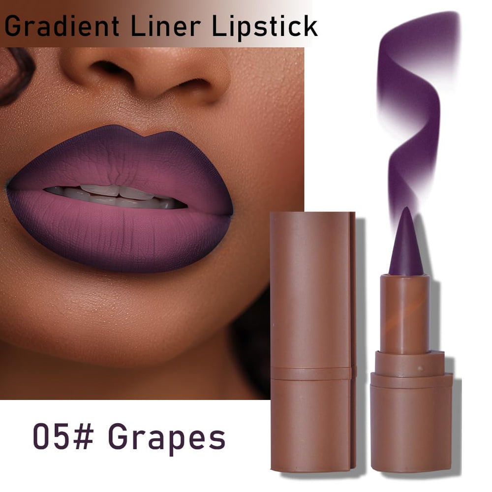 BAISEN DIARY Barra labial gradiente para ombré suave y duradero.