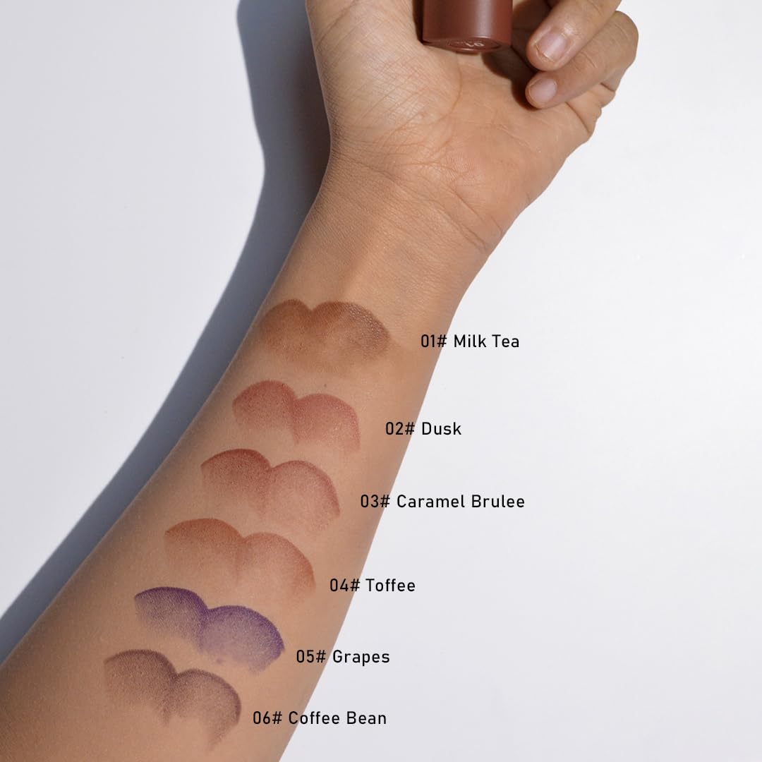 BAISEN DIARY Colores en seis tonos para looks naturales o audaces.