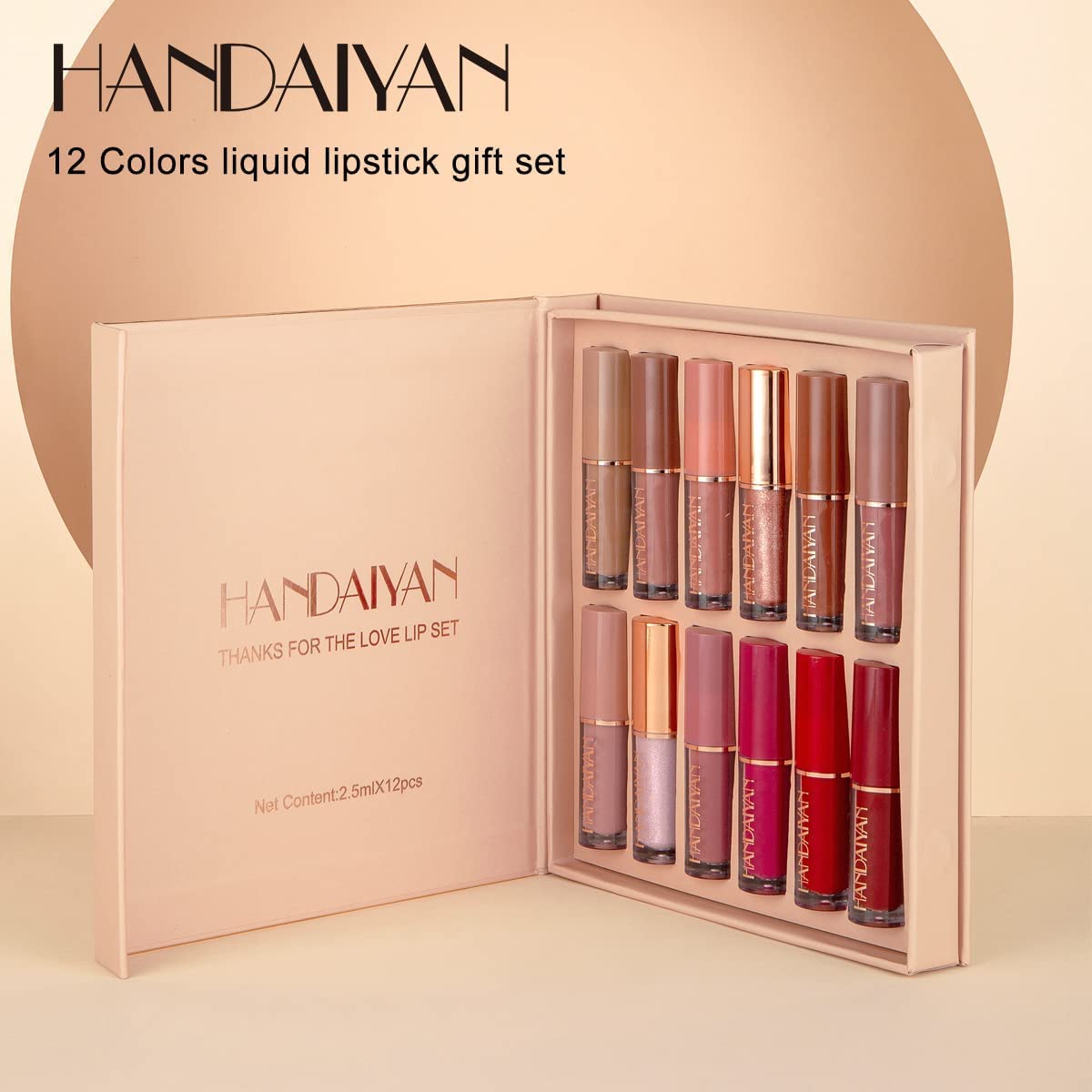 Labios rojos BAISEN DIARY para destacar en eventos.