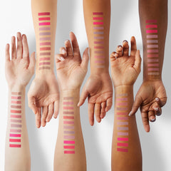 Labios rosados BAISEN DIARY para un look fresco y femenino.