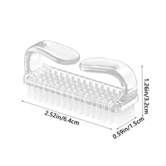 Baixikly cepillo uñas cerdas suaves para una limpieza suave de uñas.