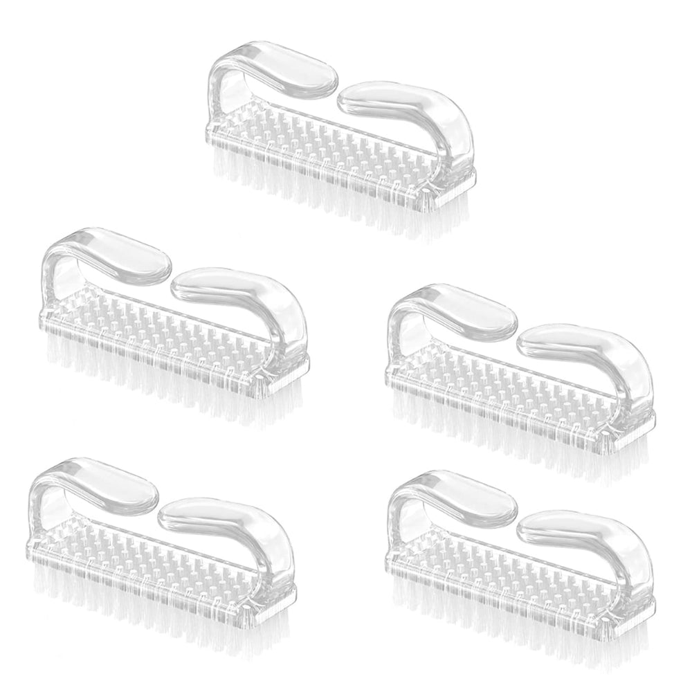 Baixikly cepillo uñas mango ergonómico para limpieza precisa de uñas.