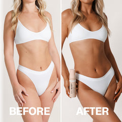 Bali Body Autobronceador Mousse Dark: aplicación clara y rápida para un bronceado natural.