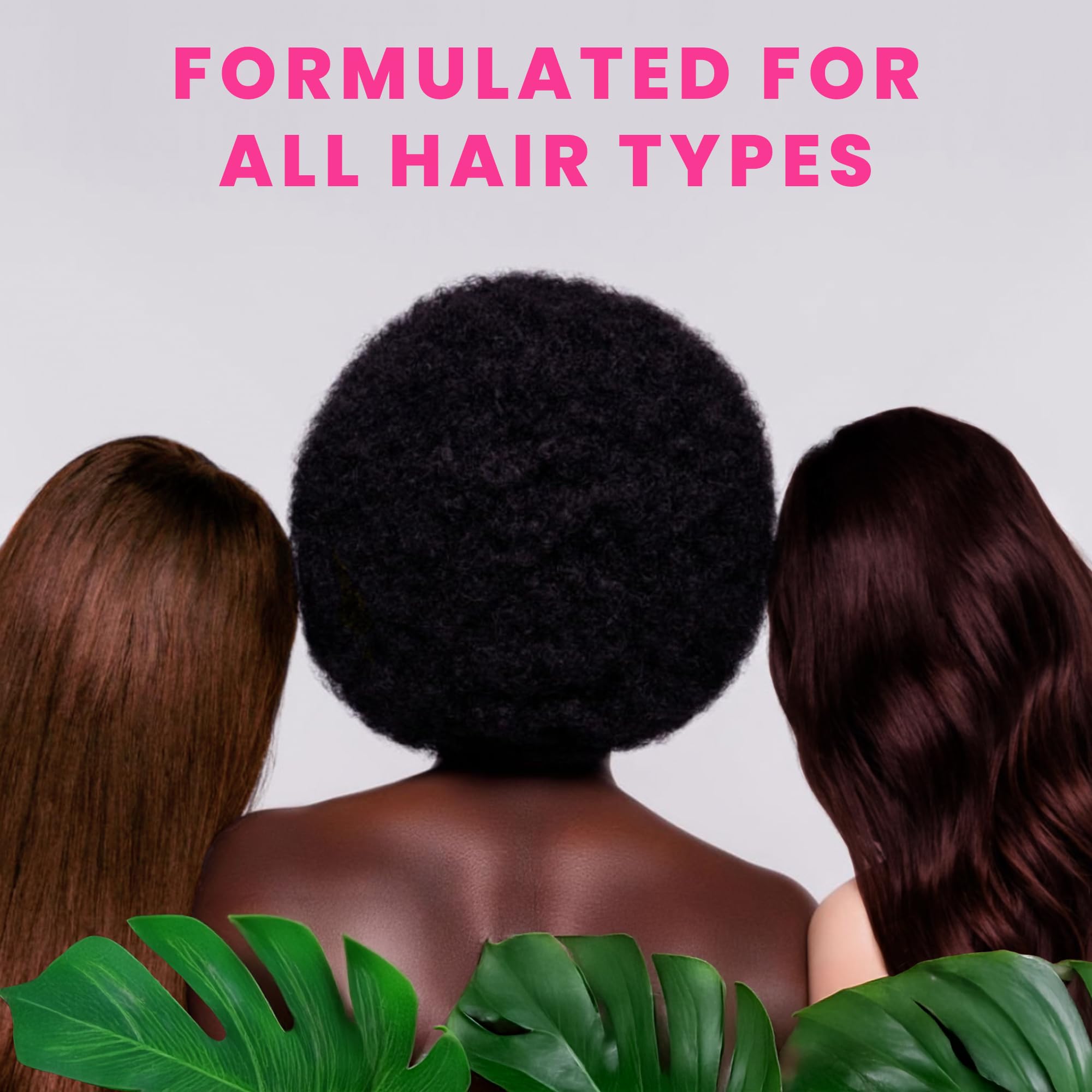 Aplicación sencilla tras lavar el cabello con Hussell, sin enjuague