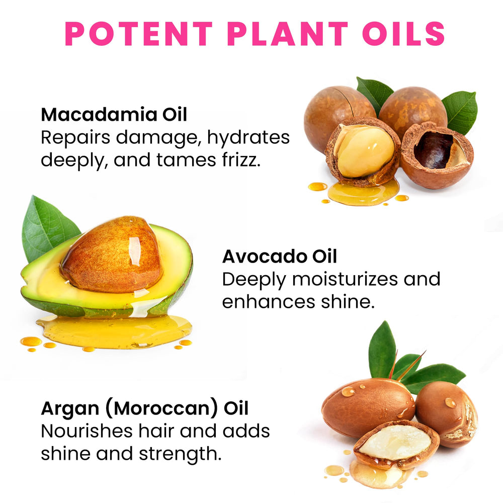 Aceite de aguacate para cabello sedoso y manejable con Bali Secret Hussell