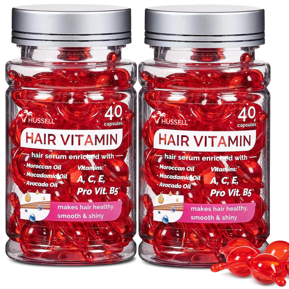 Suero capilar Bali Secret Hussell con aceite de argán para brillo suave