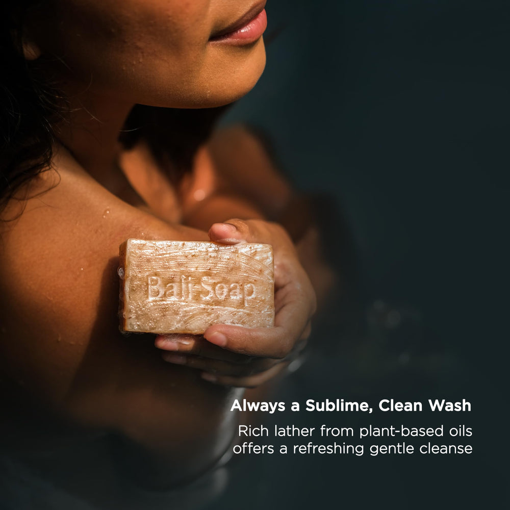 Jabón Bali Soap Canela Especiada, aroma cálido para elevar el ánimo