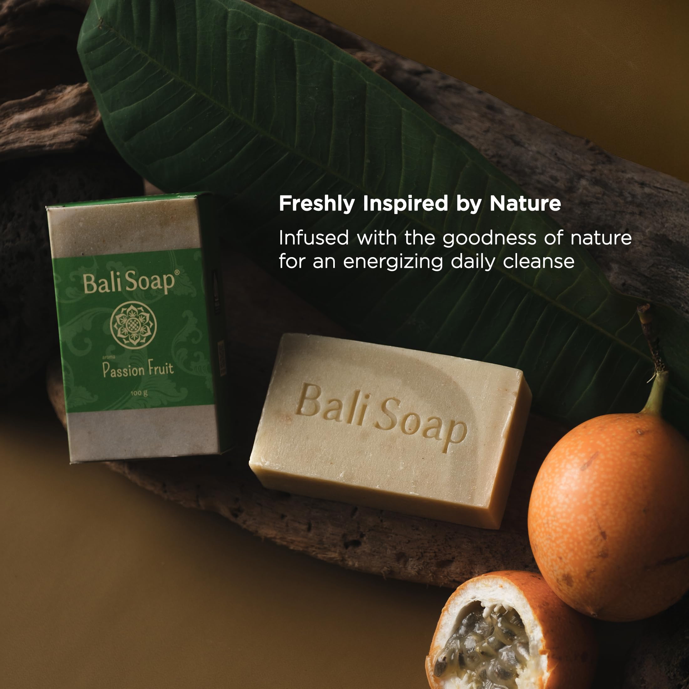Jabón Bali Soap Carbón Bambú, acción purificante en cada lavado