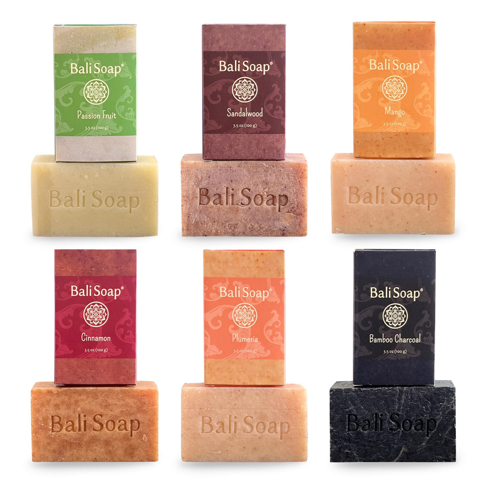 Jabón Bali Soap Pasión Fruta, aroma afrutado para despertar los sentidos