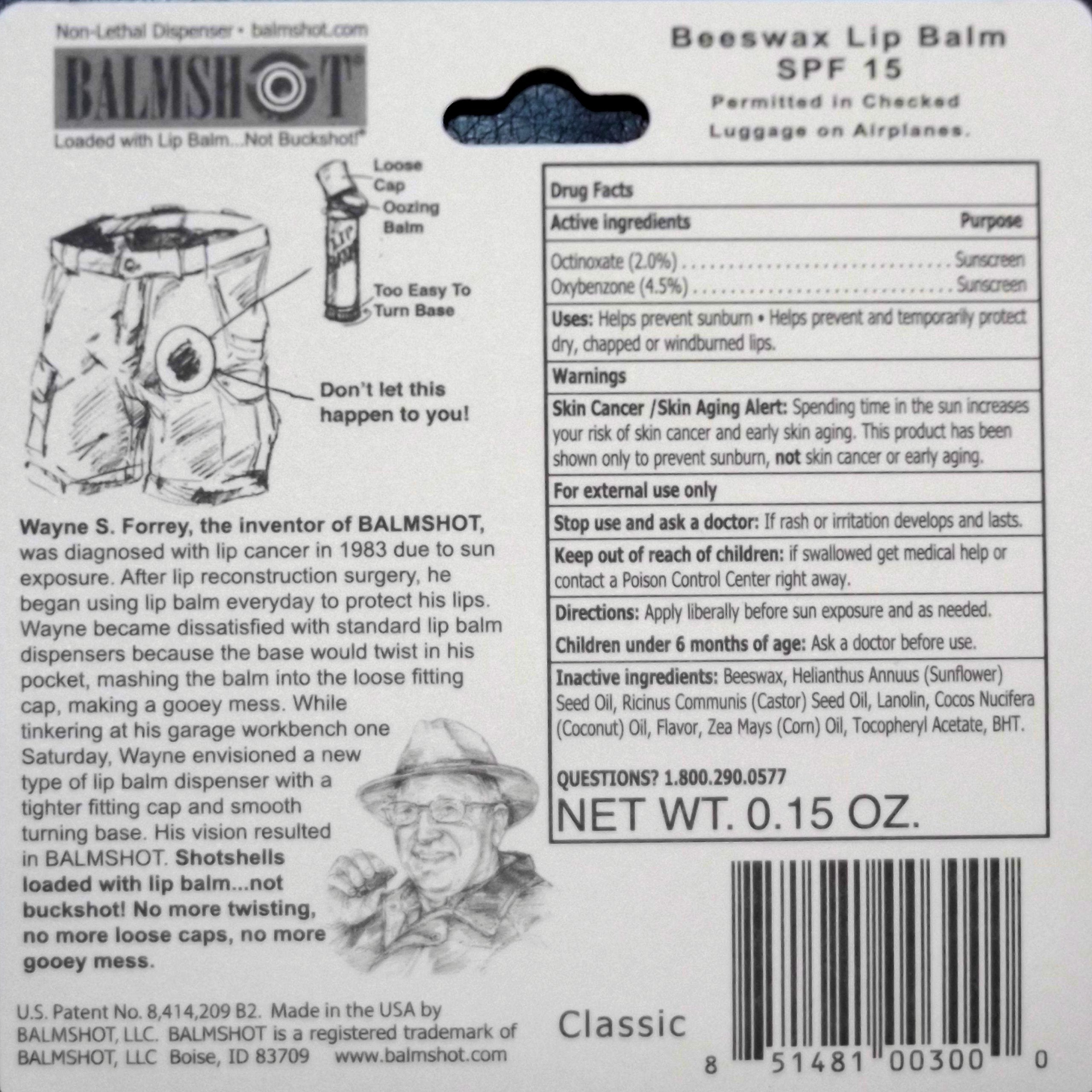 Balmshot base metálica giratoria, aplicación estable y limpia.