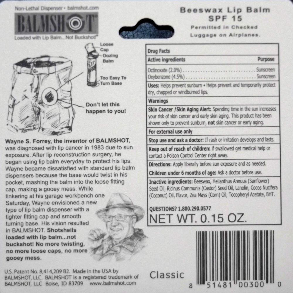 Balmshot base metálica giratoria, aplicación estable y limpia.