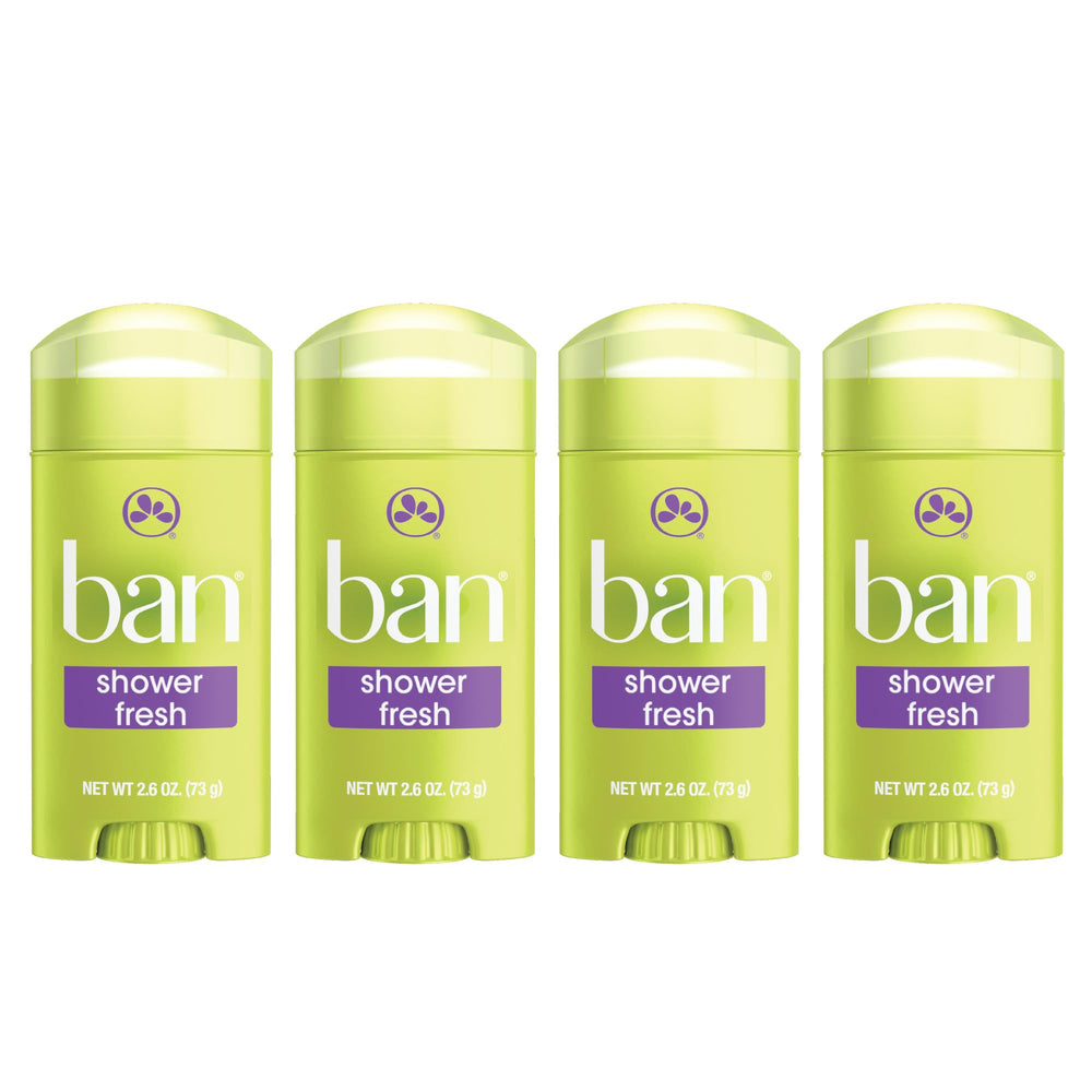 Ban Invisible Solid Shower Fresh envase: protección diaria sin manchas