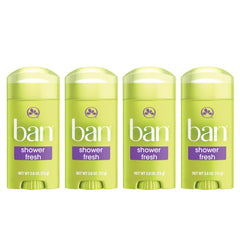 Ban Invisible Solid Shower Fresh envase: protección diaria sin manchas