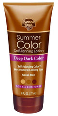 Banana Boat loción bronceadora Verano: botella con color autoajustable para todos los tonos