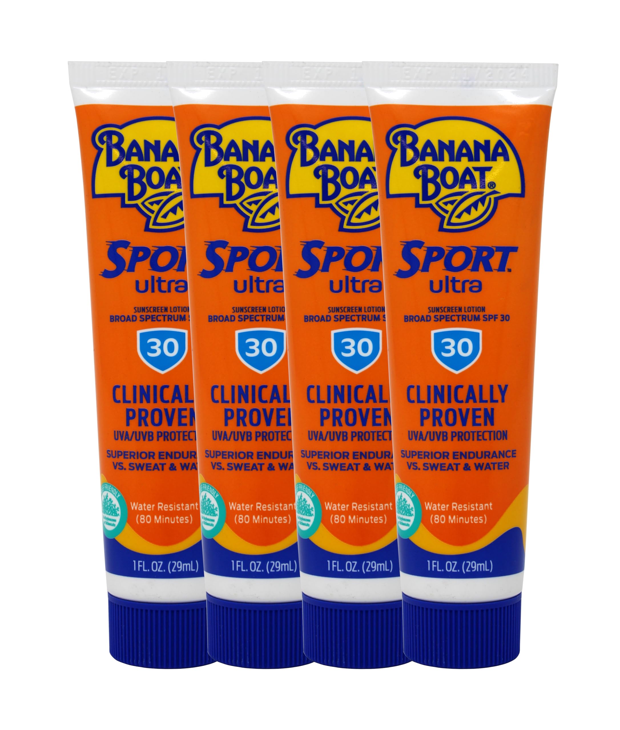 Banana Boat SPF 30, botella, protección para actividades al aire libre