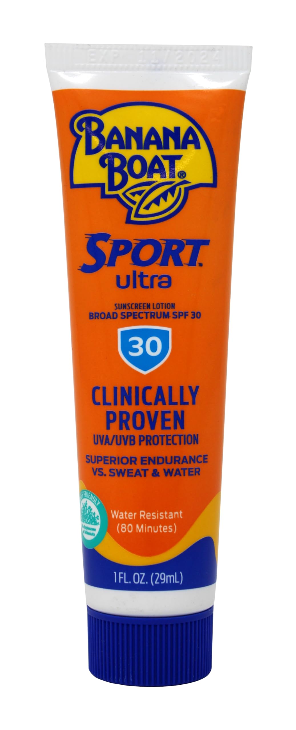 Banana Boat SPF 30, lote de 4, ideal para familia o entrenamientos