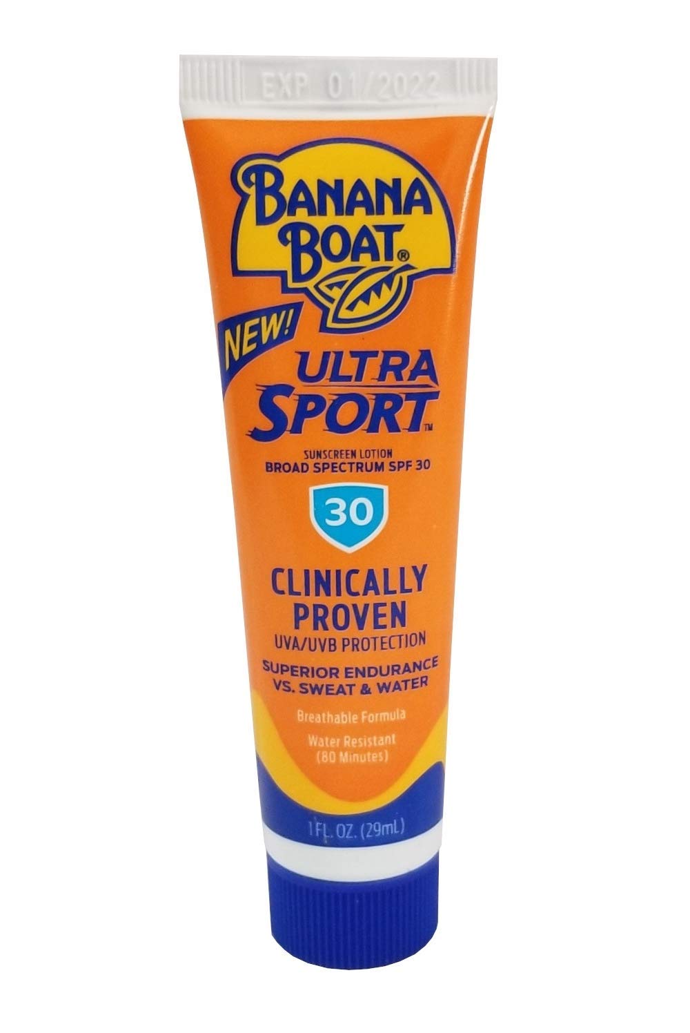 Banana Boat SPF 30, aplicación rápida para jornadas al aire libre