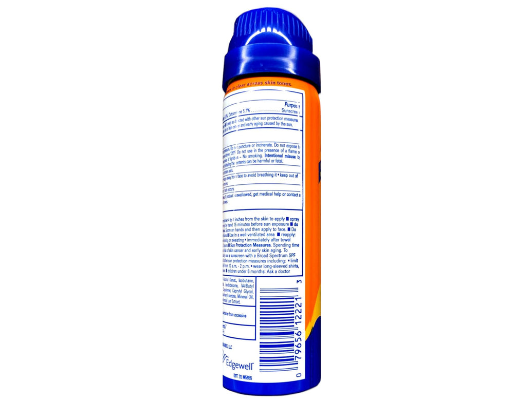 Banana Boat SPF 30 Deportiva es resistente al agua hasta 80 minutos.